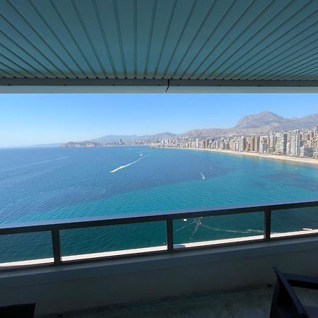 Apartamentos Benivistas Benidorm Eksteriør bilde