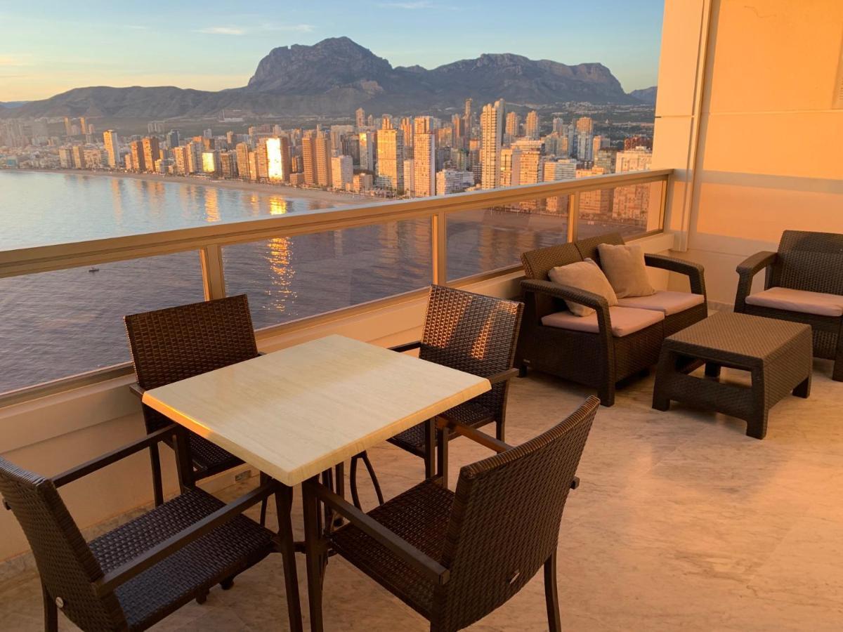 Apartamentos Benivistas Benidorm Eksteriør bilde
