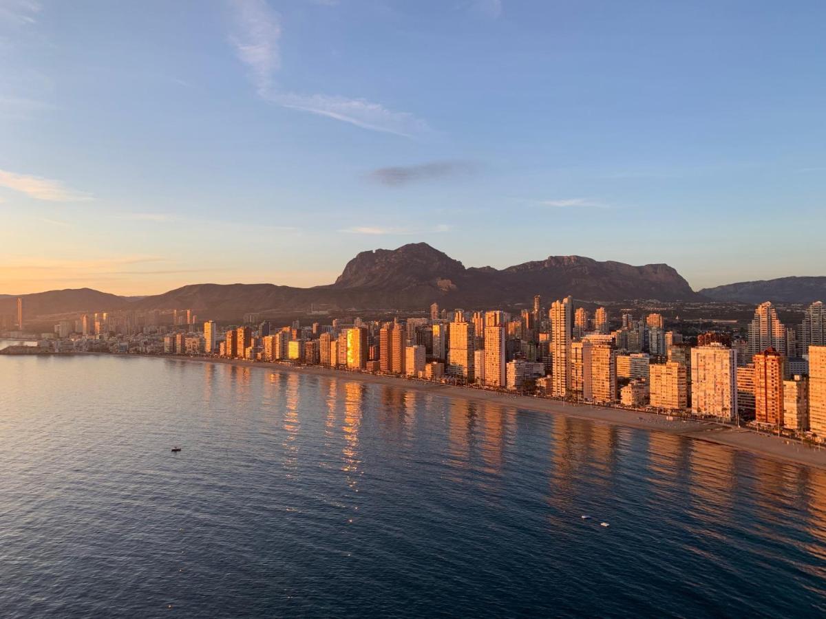 Apartamentos Benivistas Benidorm Eksteriør bilde