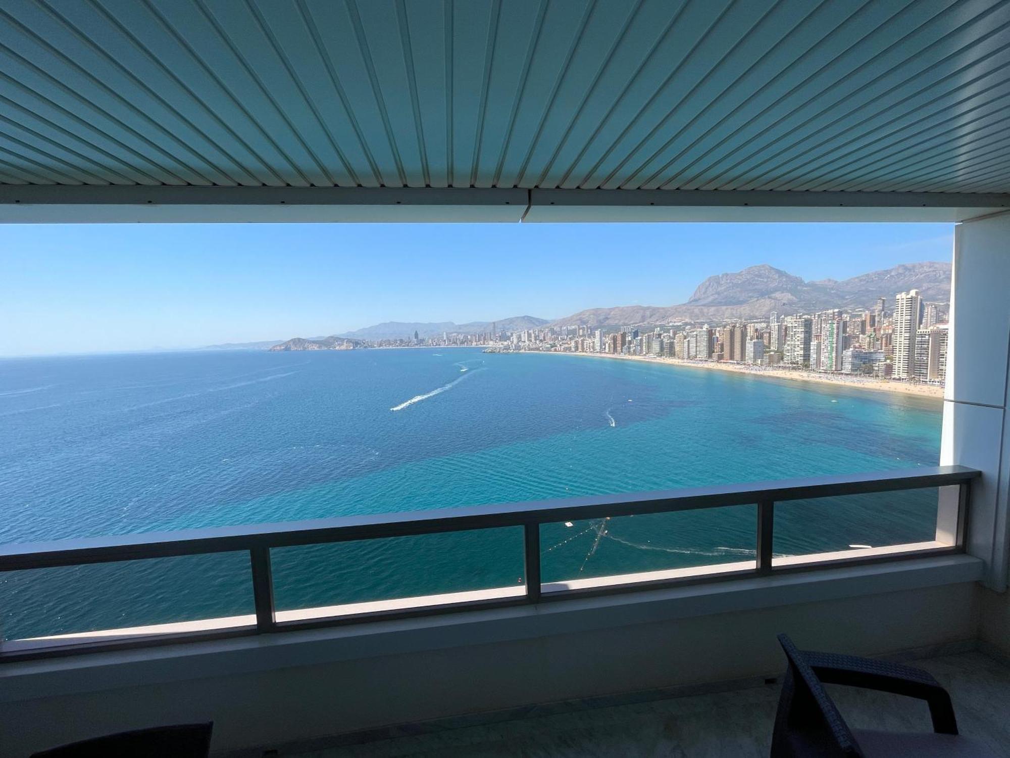 Apartamentos Benivistas Benidorm Eksteriør bilde