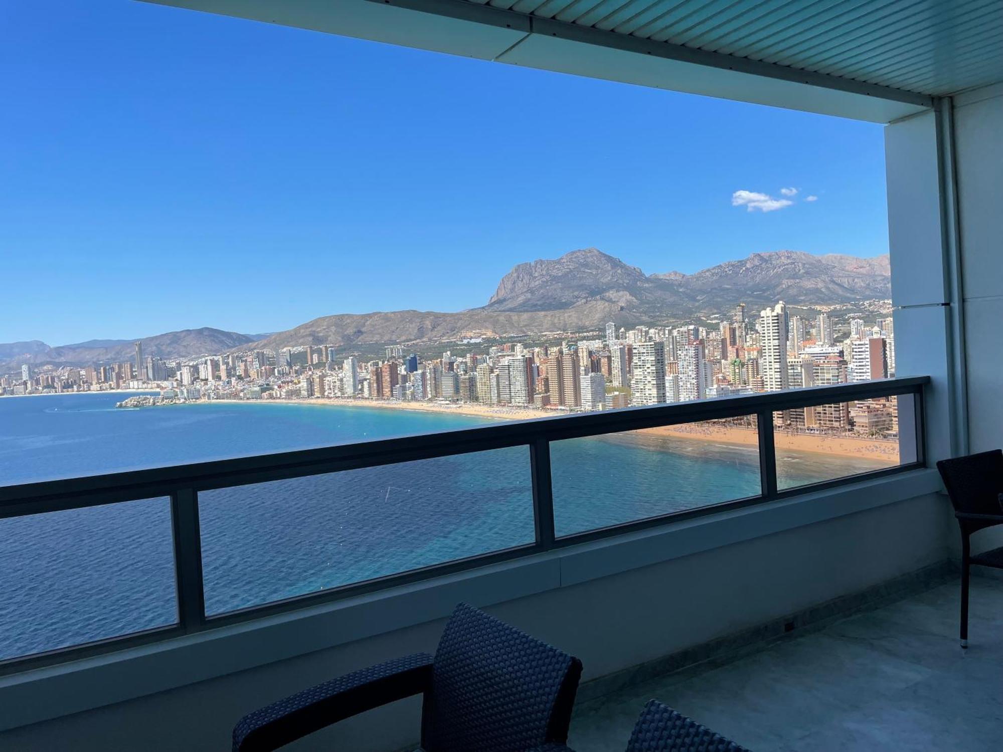 Apartamentos Benivistas Benidorm Eksteriør bilde
