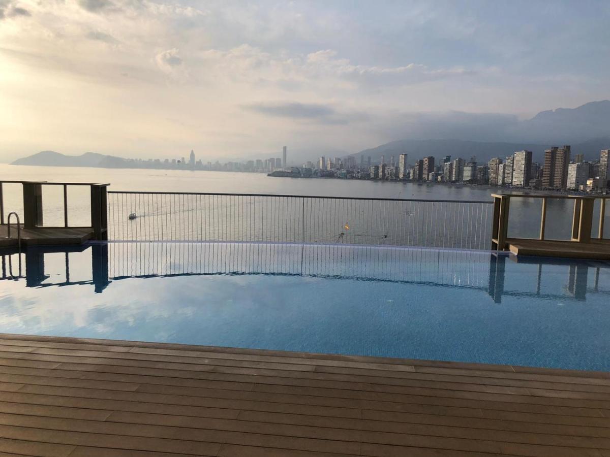 Apartamentos Benivistas Benidorm Eksteriør bilde