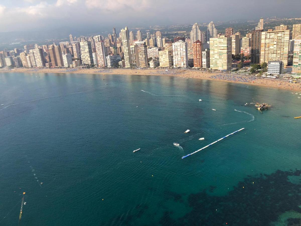 Apartamentos Benivistas Benidorm Eksteriør bilde