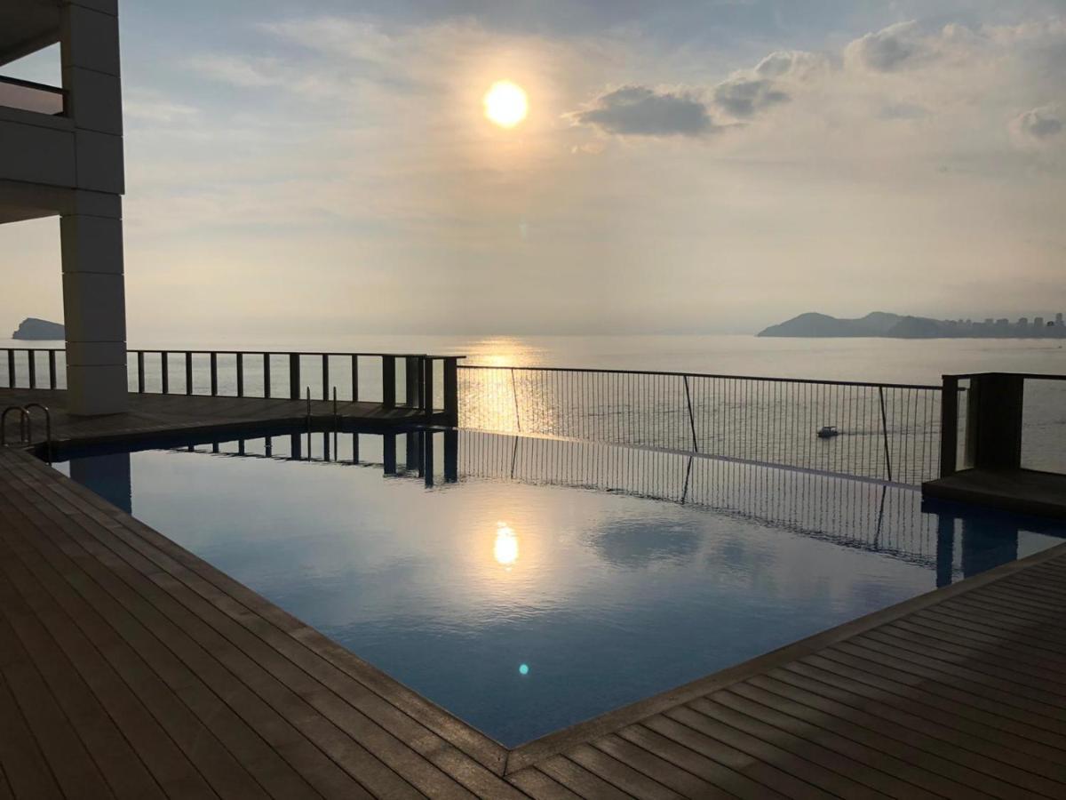 Apartamentos Benivistas Benidorm Eksteriør bilde