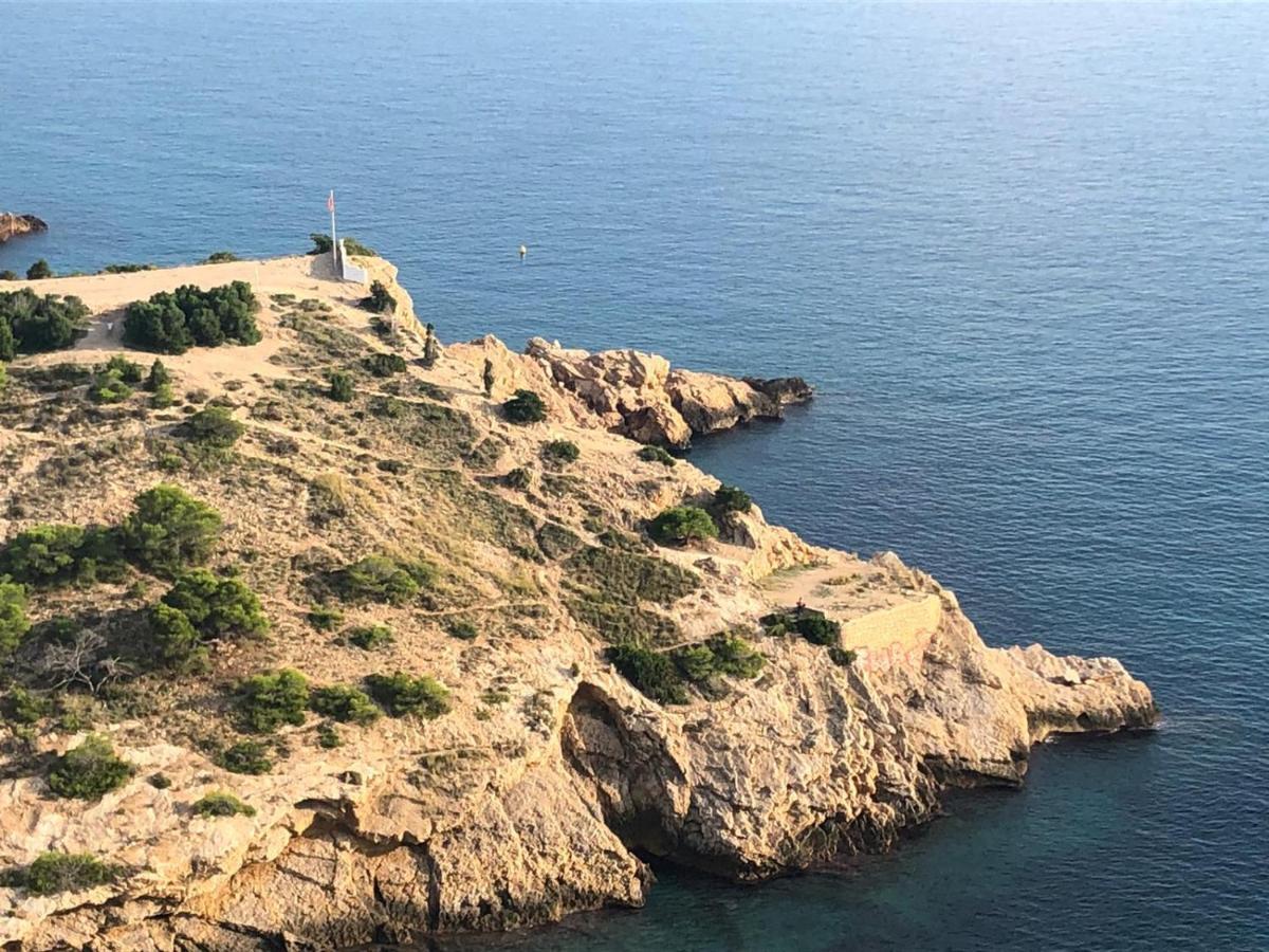 Apartamentos Benivistas Benidorm Eksteriør bilde