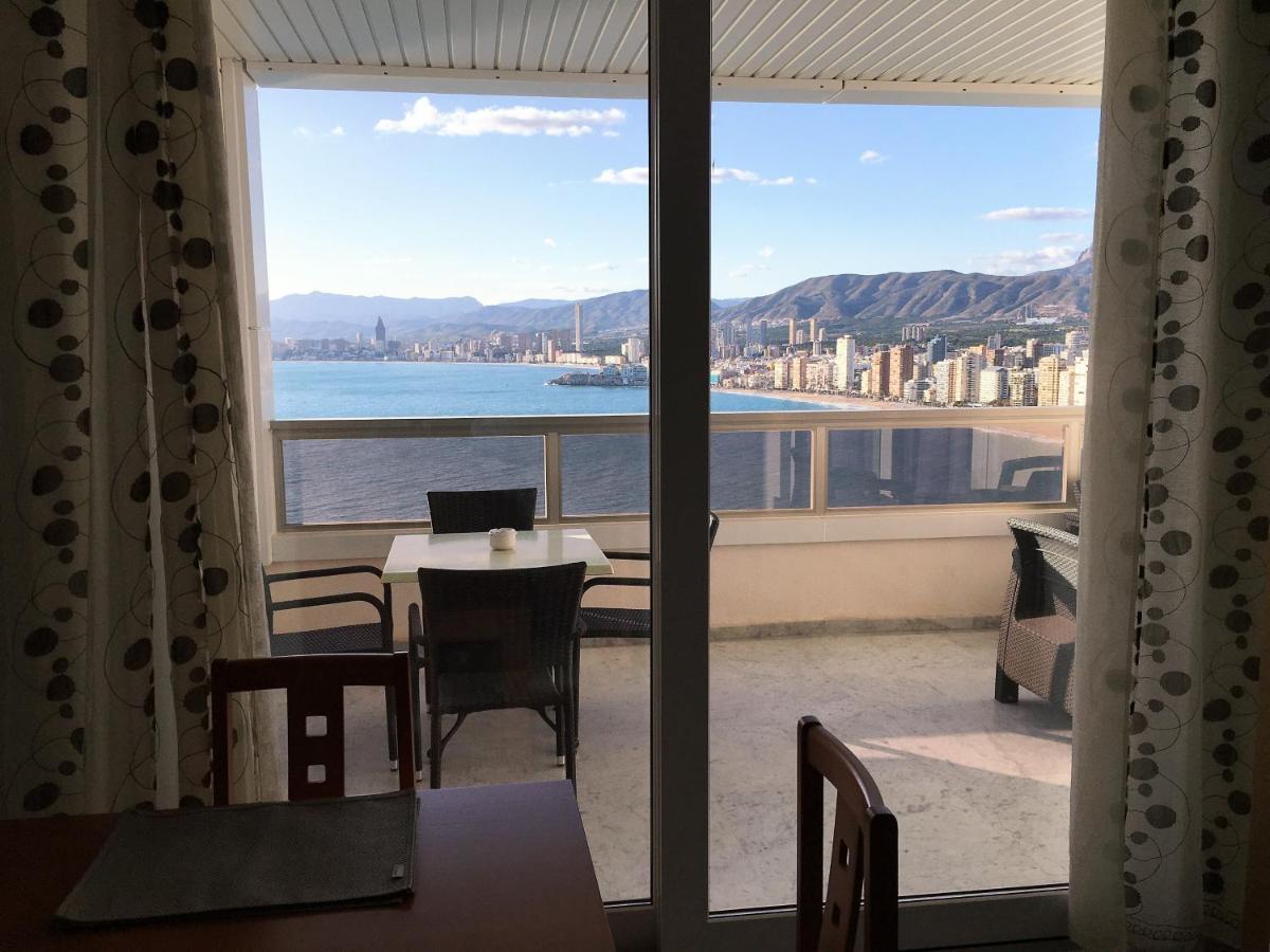 Apartamentos Benivistas Benidorm Eksteriør bilde